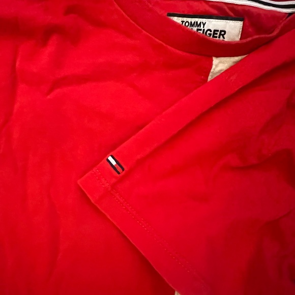 Color-block retro style Tommy Hilfiger t-shirt - Picture 5 of 5